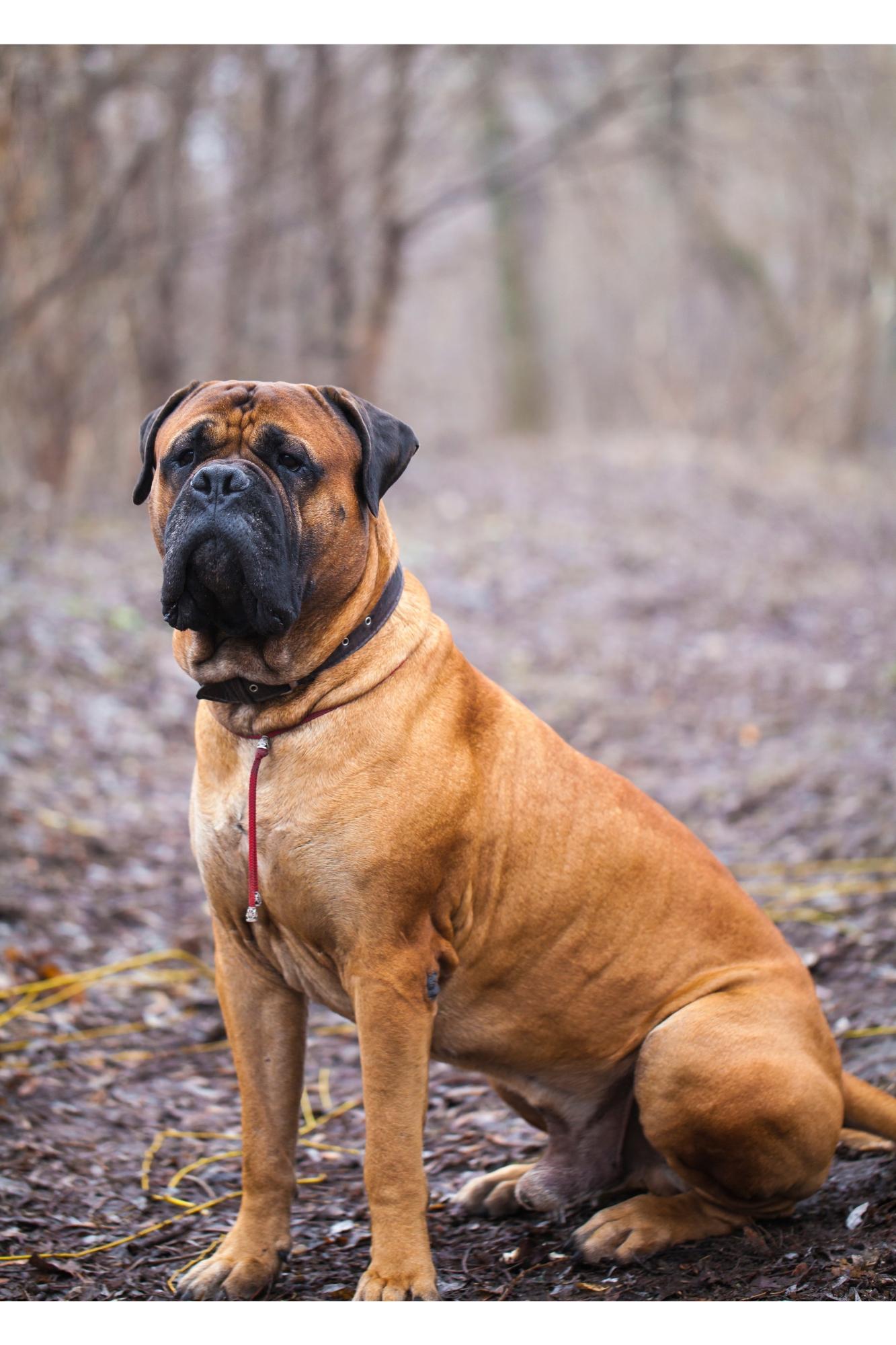 English MASTIFF